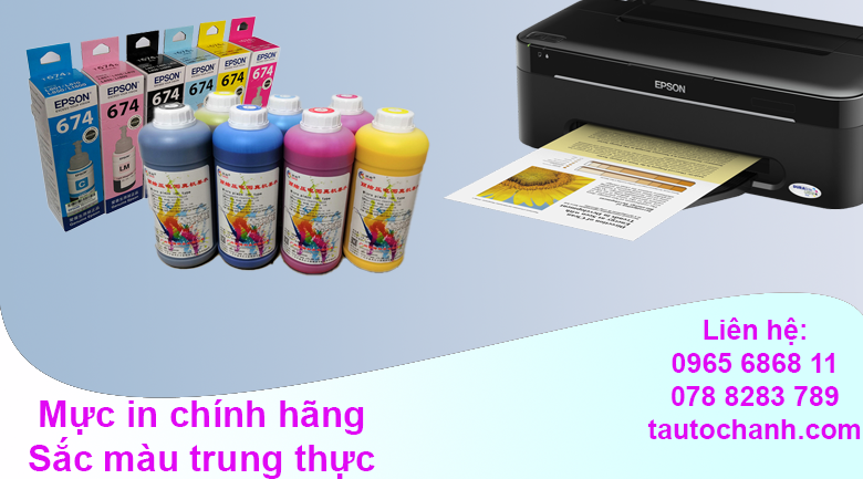 Bật mí cách chọn mực in phù hợp cho máy in của bạn