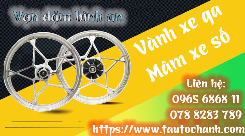 Top những loại vành, mâm xe máy được các "dân tổ" tin dùng