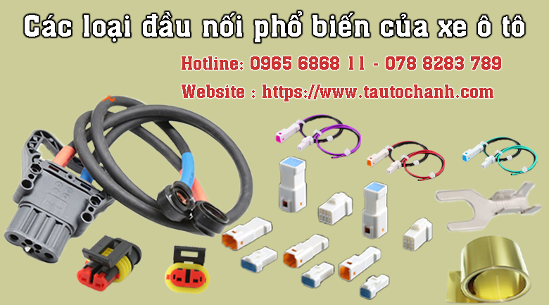 Các loại đầu nối phổ biến của xe ô tô