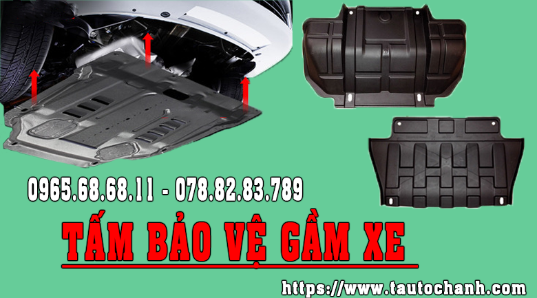 Có nên lắp tấm chắn gầm và tấm chắn bảng mạch cho xe ô tô ?