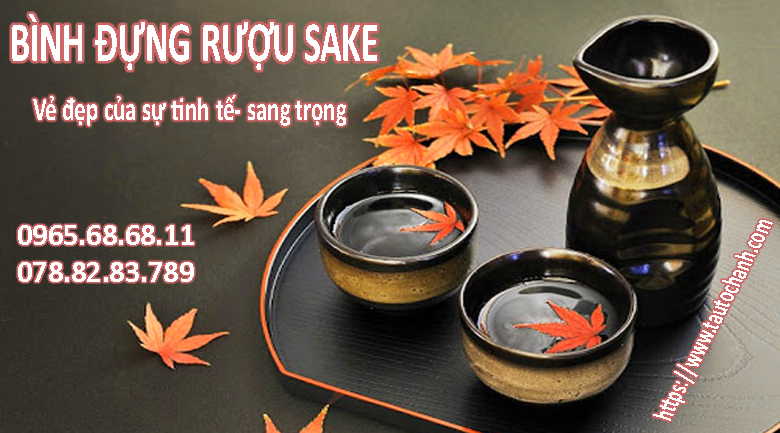 Nên đựng rượu sake bằng dụng cụ gì ????