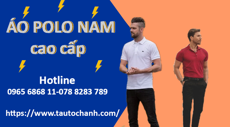 Cách lựa chọn áo polo nam phù hợp với dáng người