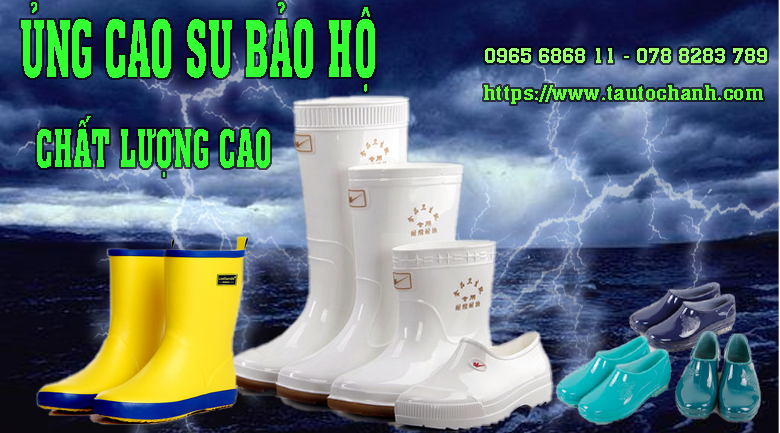 Tổng quan về ủng cao su bảo hộ mà mọi người nên biết