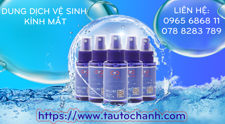 [ REVIEW ] Nước rửa kính mắt, dung dịch vệ sinh mắt kính SHERY