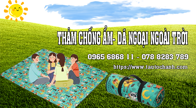 Kinh nghiệm chọn thảm picnic, giã ngoại mà mọi người nên biết