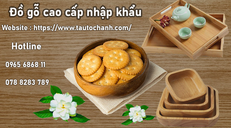 Top 5 các mẫu khay trà gỗ đẹp nhất hiện nay