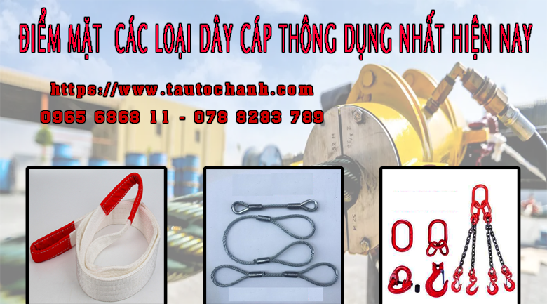 Điểm mặt các loại dây cáp thông dụng phổ biến nhất hiện nay