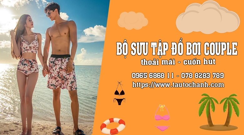 Tips chọn đồ đôi đi biển siêu đẹp cho couple