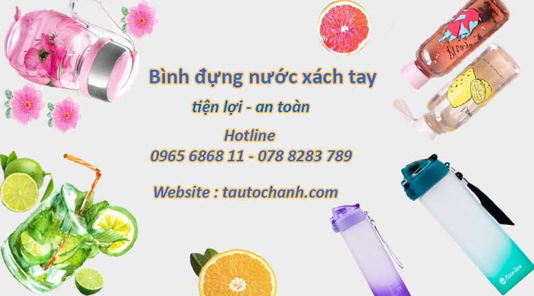 Bình nước xách tay , nhỏ gọn tiện nghi sự ưa chuộng của người tiêu dùng