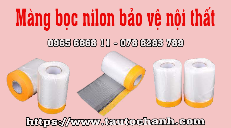 Màng Phủ Sơn Dầu Màng Bọc Bảo Vệ Xe Hơi Đồ Nội Thất Màng Nhựa Chắn