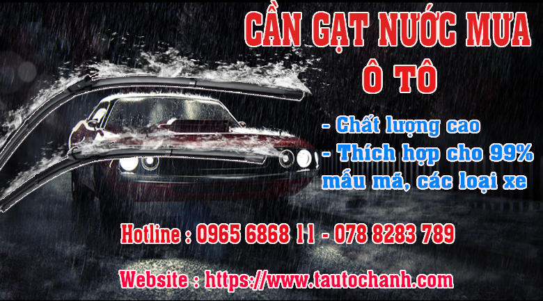 Gạt mưa ô tô loại nào tốt ?  cách thay cần gạt mưa