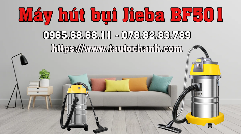 Máy hút bụi Jieba BF501