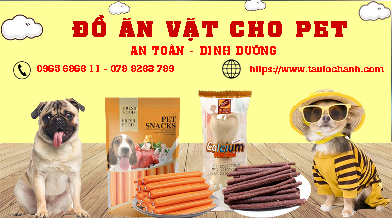 Những điều cần cân nhắc khi sử dụng đồ ăn vặt cho thú cưng mà chúng ta nên biết