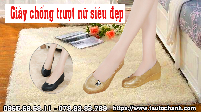 Rain shoes giày nữ chống trượt tốt nhất hiện nay