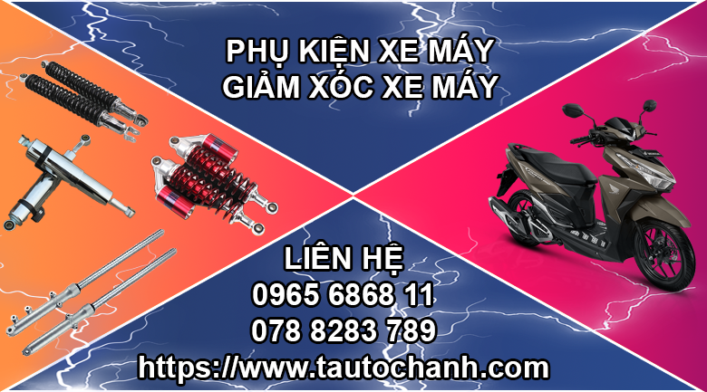 Tổng hợp những loại giảm xóc xe máy chất lượng dành cho xe của bạn