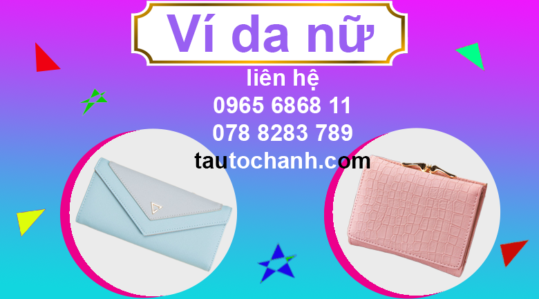 Tiêu chí chọn ví phù hợp cho phái đẹp