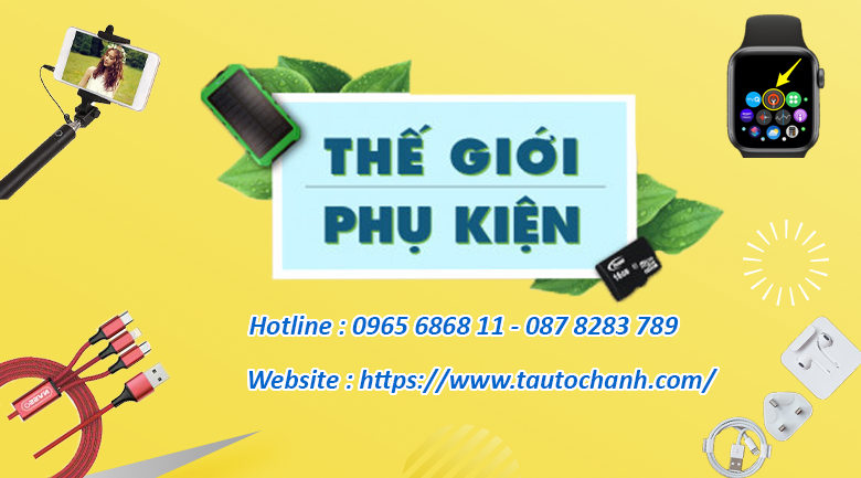 Thế giới phụ kiện điện thoại chuyên phân phối bán buôn bán lẻ phụ kiện điện thoại chính hãng chất lượng cao