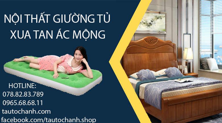 Tổng hợp những phong cách thiết kế giường ấn tượng hiện nay