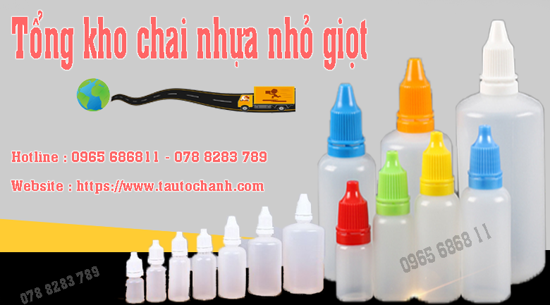 Kinh nghiệm chọn mua chai nhựa đựng tinh dầu nhỏ giọt