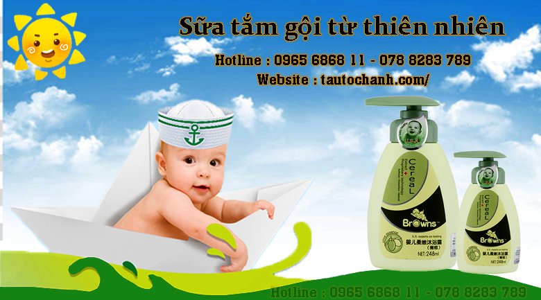 5 tiêu chí chọn sữa tắm tốt nhất cho trẻ sơ sinh và trẻ nhỏ