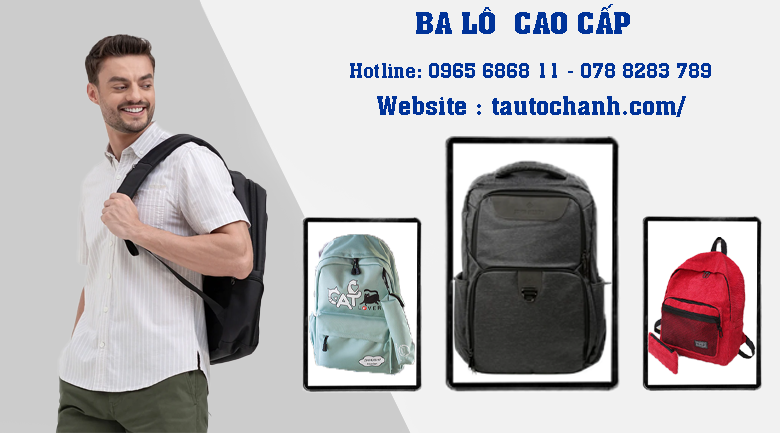 Các kiểu dáng ba lô thịnh hành nhất hiện nay dành cho nam