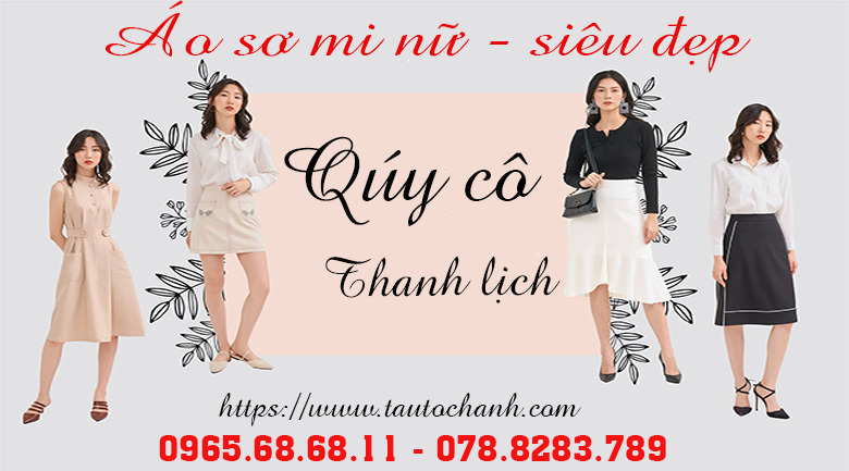 Top 4 kiểu áo sơ mi dẫn đầu xu hướng thời trang