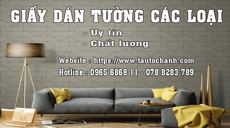 Sử dụng giấy dán tường để trang trí, làm đẹp cho không gian sống và làm việc đang là xu hướng được nhiều người ưa chuộng nhất hiện nay