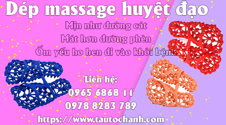 [REVIEW] Dép đi trong nhà, dép massage độc lạ