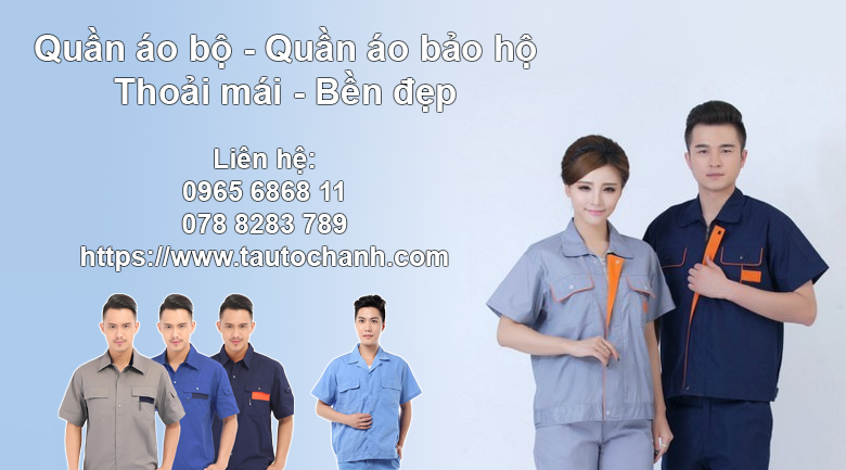 Những lưu ý khi chọn quần áo bảo hộ lao động