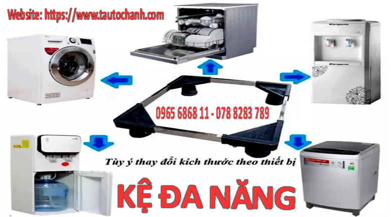 Những lợi ích tuyệt vời của chân đế máy giặt và lưu ý khi chọn mua
