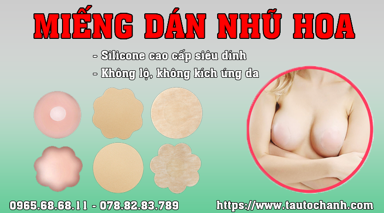 Cách sử dụng miếng dán ngực - Sự tự tin quyễn rũ khi diện những bộ đồ sexy