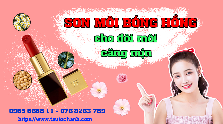 HƯỚNG DẪN CHỌN SON MÔI CHO CÁC BẠN GÁI